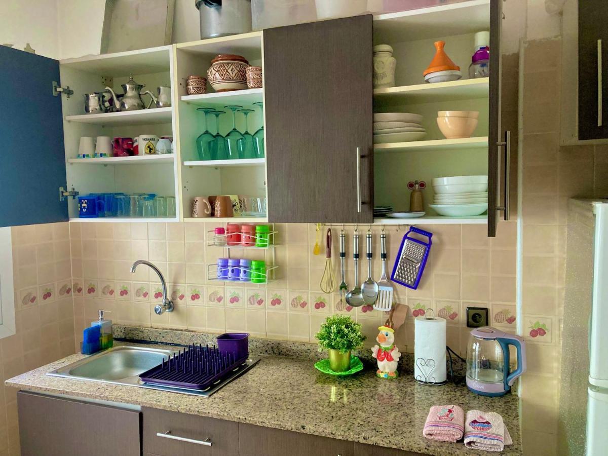Appartement Beau Et Familial Connecte タンジェ エクステリア 写真