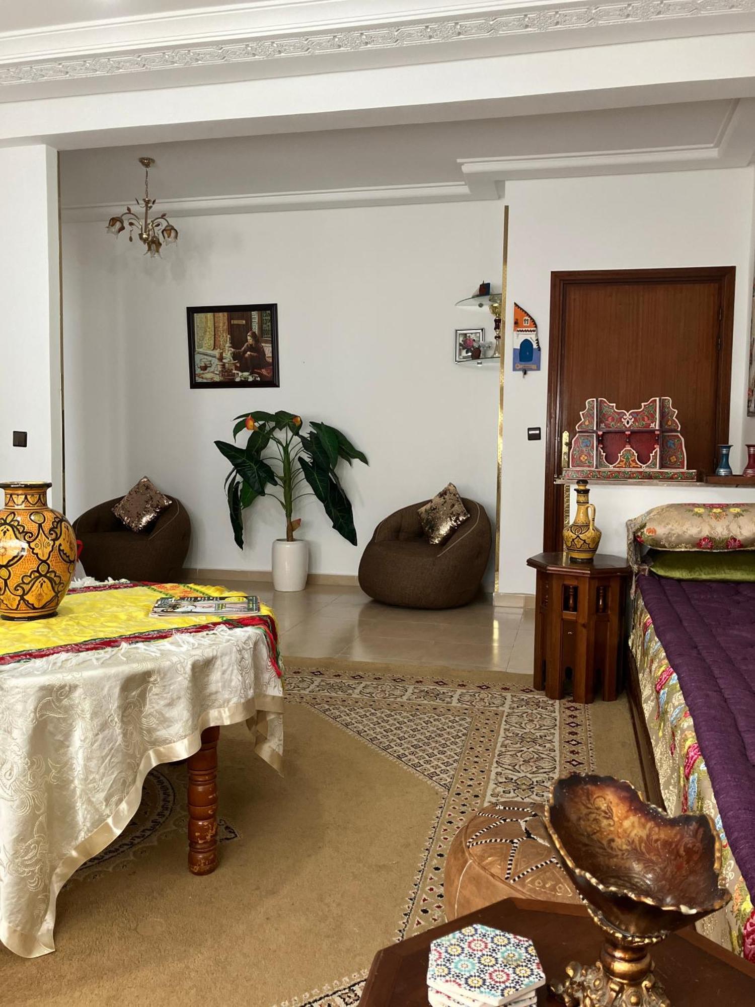 Appartement Beau Et Familial Connecte タンジェ エクステリア 写真