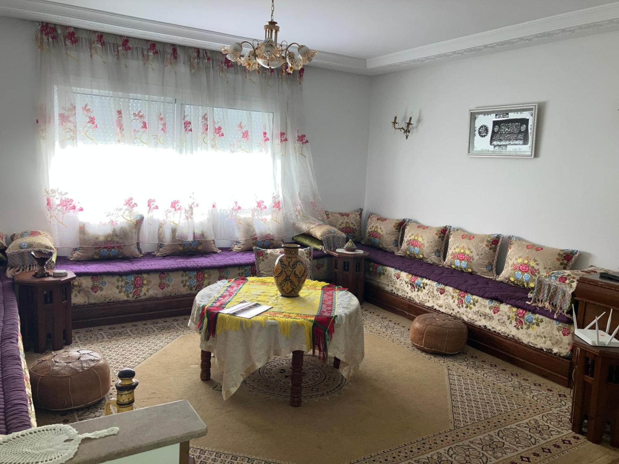 Appartement Beau Et Familial Connecte タンジェ エクステリア 写真