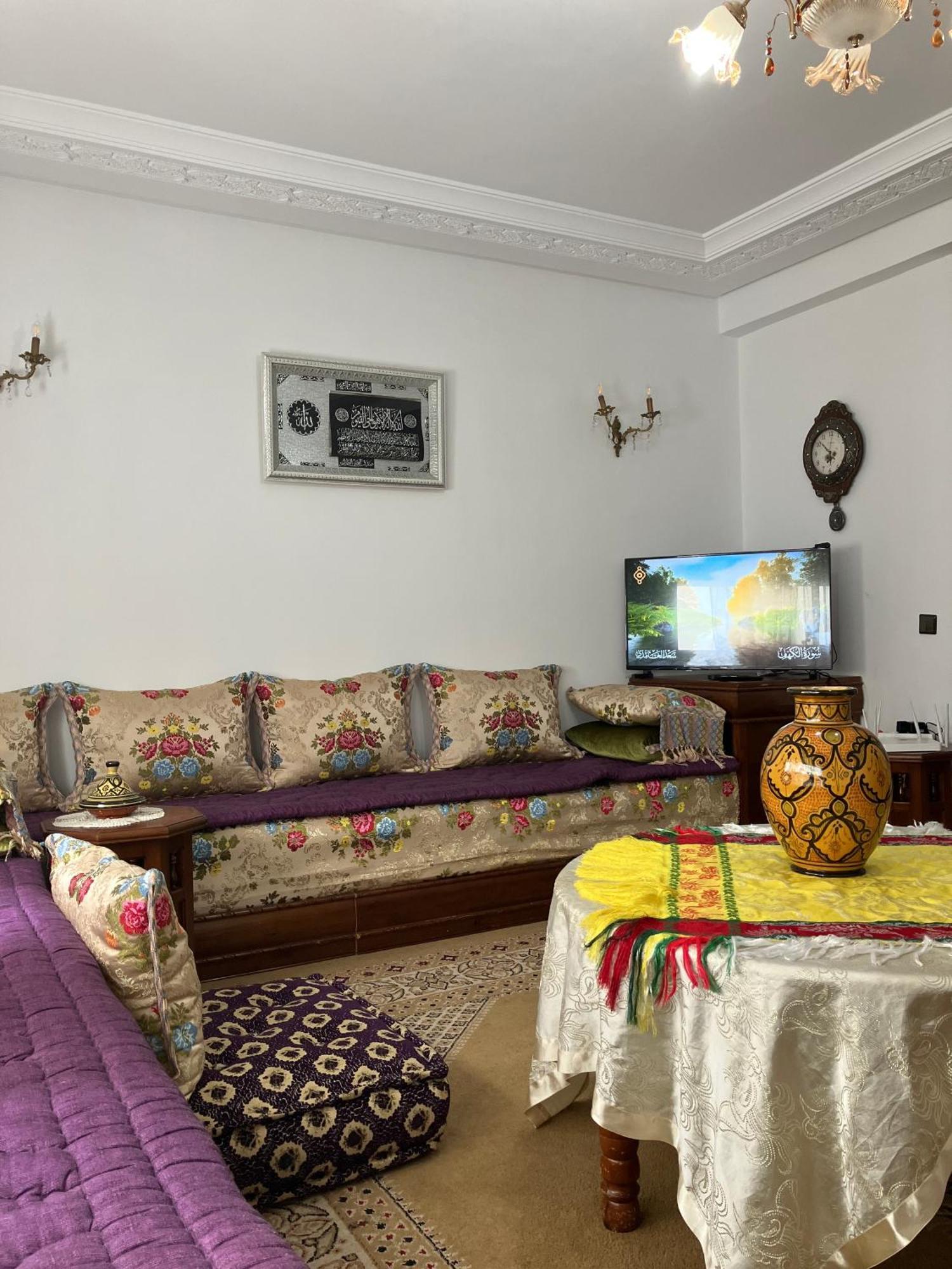 Appartement Beau Et Familial Connecte タンジェ エクステリア 写真