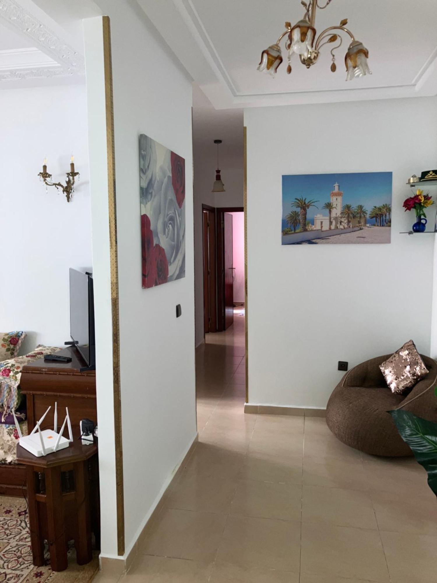 Appartement Beau Et Familial Connecte タンジェ エクステリア 写真